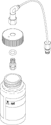 Pump Tester Bottle Kit for Scican