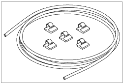Exhaust Tubing Kit for Scican