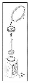 Condenser Waste Bottle Kit for Scican