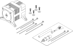 Air Compressor Kit for Scican