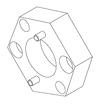 Spanner Nut for Scican