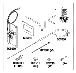 Probe Bracket Kit 5000