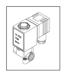 Solenoid Valve (3mm) for Tuttnauer®