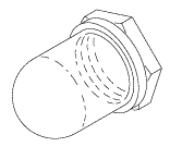 Rubber Boot for Door Switch for Tuttnauer®