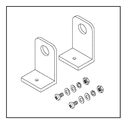 Pump Mounting Kit for Tuttnauer®