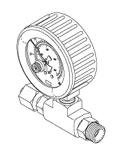 Pressure Gauge (Test) for Tuttnauer®