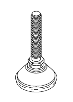 Leveling Foot for Tuttnauer®