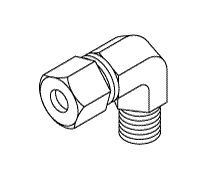 Elbow Fitting for Tuttnauer®