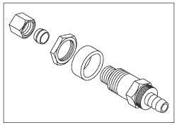 Drain Valve Assembly for Tuttnauer®