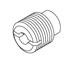 Door Bellows Housing Bolt for Tuttnauer®