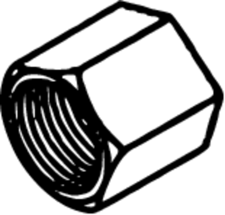 Compression Nut for Tuttnauer®