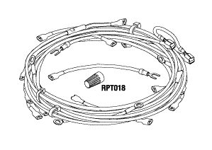 Wire Harness for Tuttnauer® 1730M, 1730MK