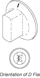 Knob (for Timer and Multi-Purpose Valve) for Tuttnauer®