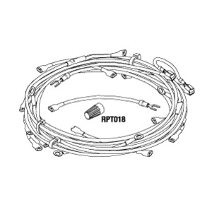 Wire Harness for Tuttnauer® 2340M, 2340MK, 2540M, 2540MK