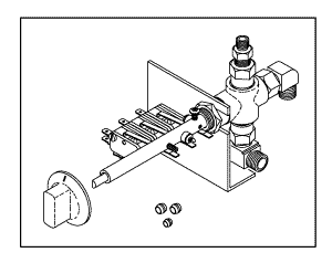 Multi-Purpose Valve for Tuttnauer® - Long Shaft Assembly