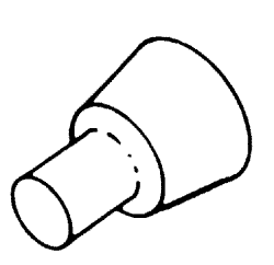 Pig Tail - 10 per package