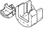 Strain Relief Bushing for Whip-Mix