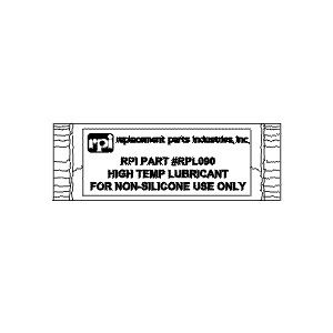 High Temp Lubricant for Ney-Porcelain Ovens