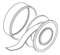 1/2" Teflon Thread Sealing Tape