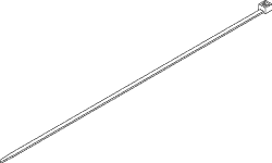 Cable Tie (8" Gray)