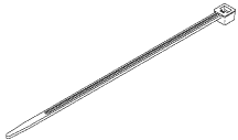 Cable Tie (12" Black)