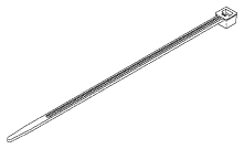 Cable Tie (8"-Black)