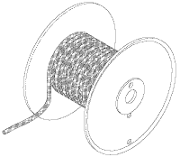Hi-Temp Sleeving (5/32" ID expands to 3/16" ID)