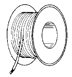 High Temperature Wire (Red #14AWG)