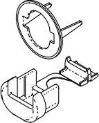 Strain Relief Bushing - (5 Per Package)