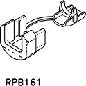 Strain Relief Bushing - 15 Per Package (Type: SR-6W-1, Cord Type: Round Cable)