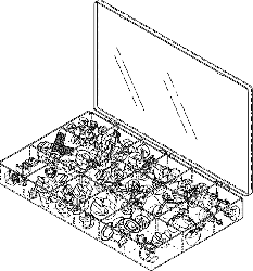 Strain Relief Bushing Kit