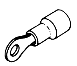 #6 Ring Terminal 22-18 Awg - 20 per package