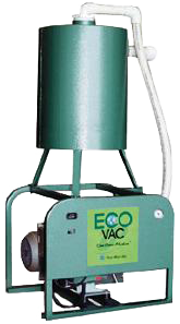 Tech West EcoVac Dry Vacuum Dual (10-14 User System)