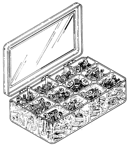 Metric PoziDrive® Screw Kit