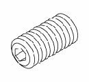 Socket Head Set Screw - 50 per package