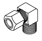 Male Elbow (3/16") - 2 per package