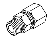 Male Connector (5/16") - 2 per package