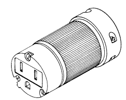 Hospital Grade Female Connector