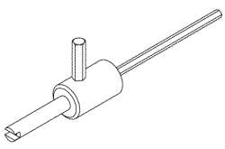 Valve Core Removal/Syringe Tool for A-dec