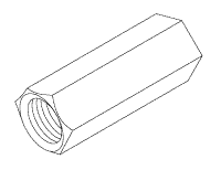 Connector for Metal Tubing Snake