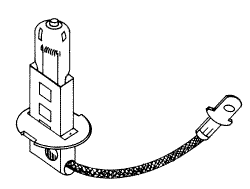 Lamp (12V, 55W) OEM 041-513-00