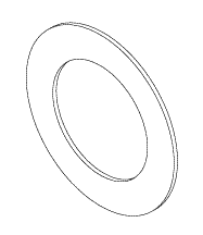 Flat Washer for A-dec 6300