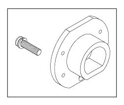 Mount Plate (nosepiece)