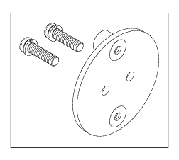 Mount Plate (lamp Shield)