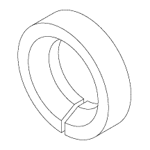 Bushing (right) for A-dec 6300