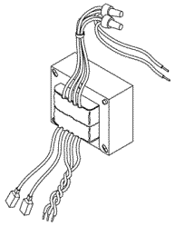 Transformer for A-dec - Fits: Track Light, Box Assembly