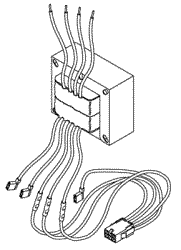 Transformer for A-dec - Fits: Prefocus II, Box Assembly