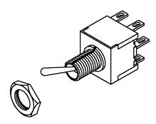 Intensity Switch for A-dec