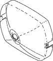 Lens Splash Shield for A-dec