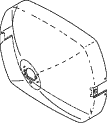 [ADL126] Lens Splash Shield for A-dec